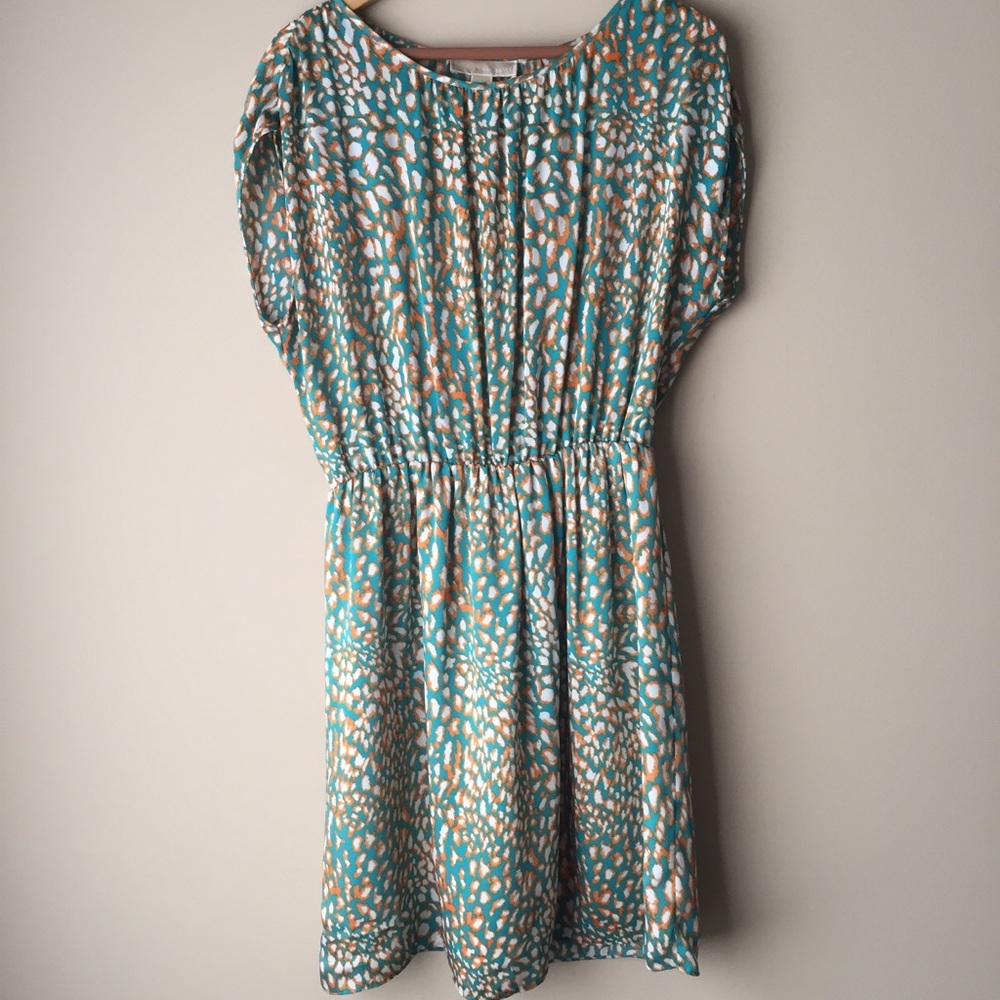MIchael Kors Animal Print Dress